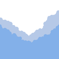 Cloudscape. Big cloud. Clouds layer png
