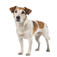 Cute Dog mix breed transparent background image png