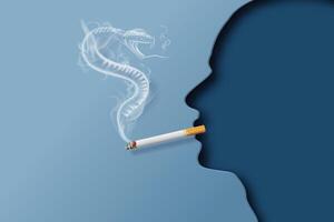 no smoking and World No Tobacco Day vector