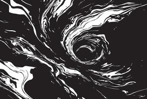 Abstract swirl background with black and white swirls vector