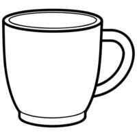 Mug Icon Design vector