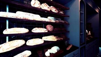 Scrumptious Bakery Showing Abundance of Fresh Baked Goods video