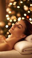 Experience a truly relaxing and rejuvenating Spa experience during the enchanting Christmas season photo