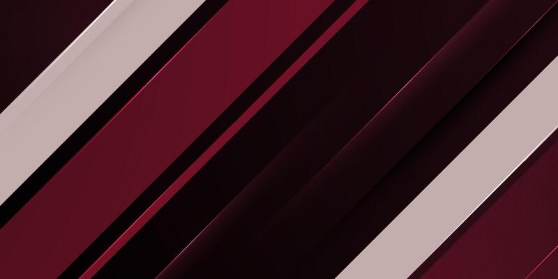 Abstract dark red background with shadow and lines pattern . 3d look and cool design.