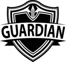 the logo for guardian, a company that makes products for the home vector