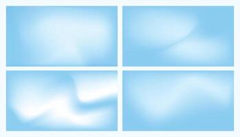 sky blue gradient background with a soft abstract backdrop. Colorful wallpaper vibrant fluid gradients and a smooth gradation texture vector