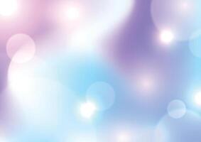 a Pastel hued light orbs with a soft focus and delicate bokeh effect, ideal for calm wallpapers, serene backgrounds, subtle cover designs, or peaceful settings vector