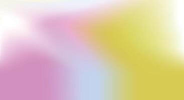 pink blue yellow gradient background with a soft abstract backdrop. Colorful wallpaper vibrant fluid gradients and a smooth gradation texture vector