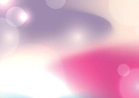 Pastel hued light orbs with a soft focus and delicate bokeh effect, ideal for calm wallpapers, serene backgrounds, subtle cover designs, or peaceful settings vector