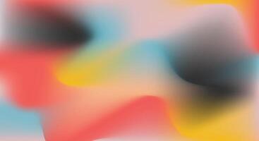 multicolor gradient background with a soft abstract backdrop. Colorful wallpaper vibrant fluid gradients and a smooth gradation texture vector