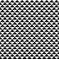 Black and White Triangle Christmas Geometric Seamless Pattern vector