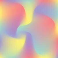 A colorful abstract background with a swirl pattern vector