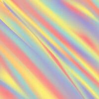 A rainbow colored background with a wavy pattern vector