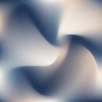 Abstract background with white and blue swirls vector
