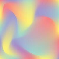A colorful abstract background with a heart shape vector