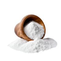 Smooth and fine pile of powdered sugar png