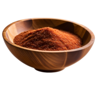 Spice Blends in a wooden bowl that is herbal Harmony png