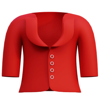 3d Illustration Blazer Kleider png