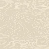 Wooden wavy pattern. Tree fiber, wood grain texture. Dense lines. Abstract topographic background vector