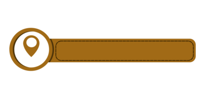 a map pin icon on a transparent background png
