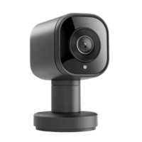 Security Camera on a Stand on Transparent Background png