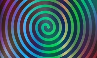 Abstract spiral swirling circle backdrop bright color background. smooth colorful shape. vector