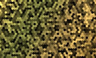 Colorful pixelated yellow geometric grid modern abstract pixel noise vintage texture. color retro dots. vector