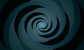 swirling spiral backdrop dark blue background. soft color. vector