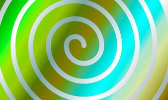 Abstract spiral swirling circle backdrop bright color background. colorful circular. vector