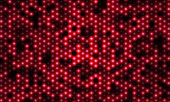 Dark circle pattern light red background with abstract stripes and dots. vector
