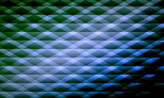 Abstract rhombus shape pattern. geometric colorful triangles green background. square pattern. vector