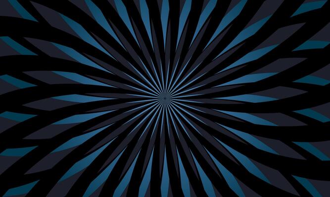 swirling backdrop dark blue background. dark radial spiral.