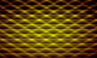 Abstract rhombus shape pattern. geometric colorful triangles yellow background. square pattern. vector
