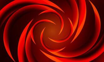 Abstract swirling circle backdrop dark red background. artistic circle. vector