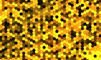 Colorful pixelated yellow geometric abstract pixel noise vintage texture. color dots. vector