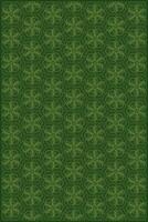 unique hexagon shape pattern with multiple abstract lines and dark green background vector