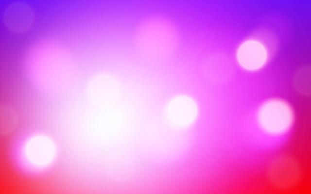 Vibrant Pink and Purple Bokeh Background. Soft Dreamy Glow with Radiant Color Blends, Background decoration