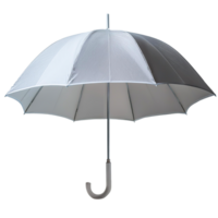 An umbrella with a white handle on a transparent background png