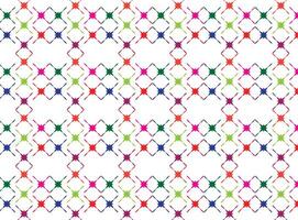 Abstract geometric pattern small spots and dots vector