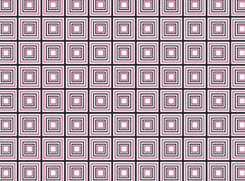 Red square line motif design vector