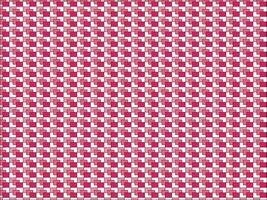 Seamless Knitted color squares red white pattern illustration vector