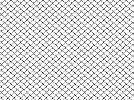 White seamless texture. Structure of metal mesh fence vector