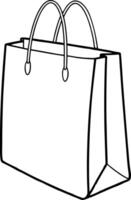 Shopping Bag Icon Design Uses and Best Practices vector