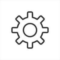 Setting Icon Design Tips Ideas vector