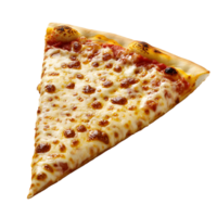 A slice of pizza with cheese on it png