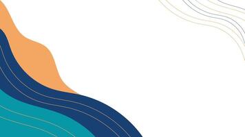 Simple background with line vector