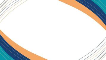 dynamic background showcasing a blend of blue and orange hues vector