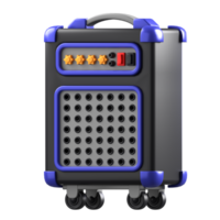 Amplifier 3D Illustration png