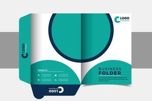 Medical Folder Design , Cover Design Template vector