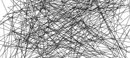 Background with scribbles on a white background vector